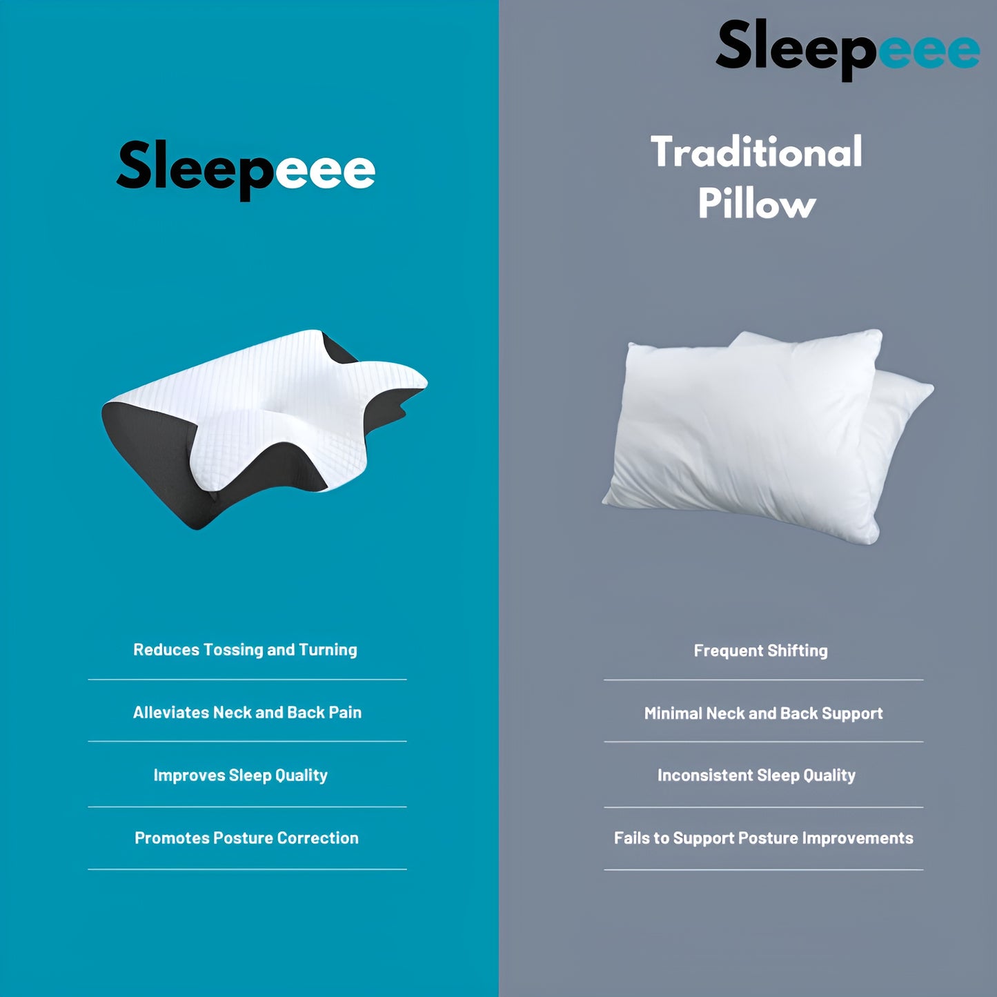 Sleepeee™ Pain Relief Pillow